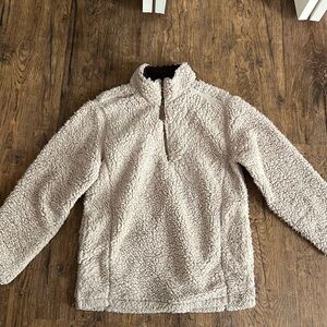 Fleece pullover from Girly Girl